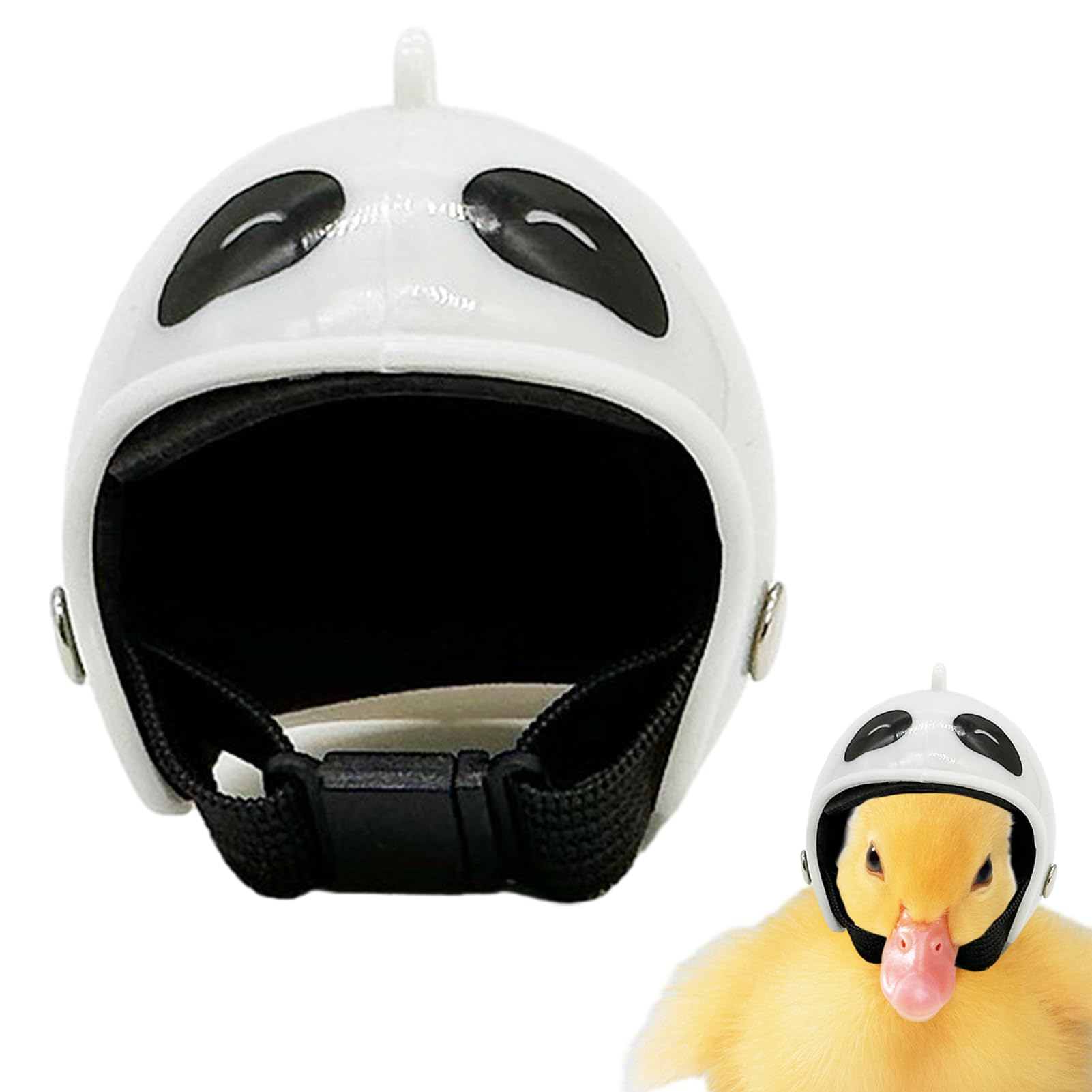 Cappelli di pollo, Cappello di gallina | Cappelli di protezione per uccelli di gallina - Cappelli di Pollo di Sicurezza Regolabili, Protezione Testa Giocattolo di Uccello