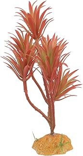 Amosfun Decoração Pequenas Plantas Plantas Artificiais Para Tanque De Peixes Peixe Betta Planta Aquática Falsa Acessório De Tanque De Peixes Plantas De Tanque De Peixes Ornamento De