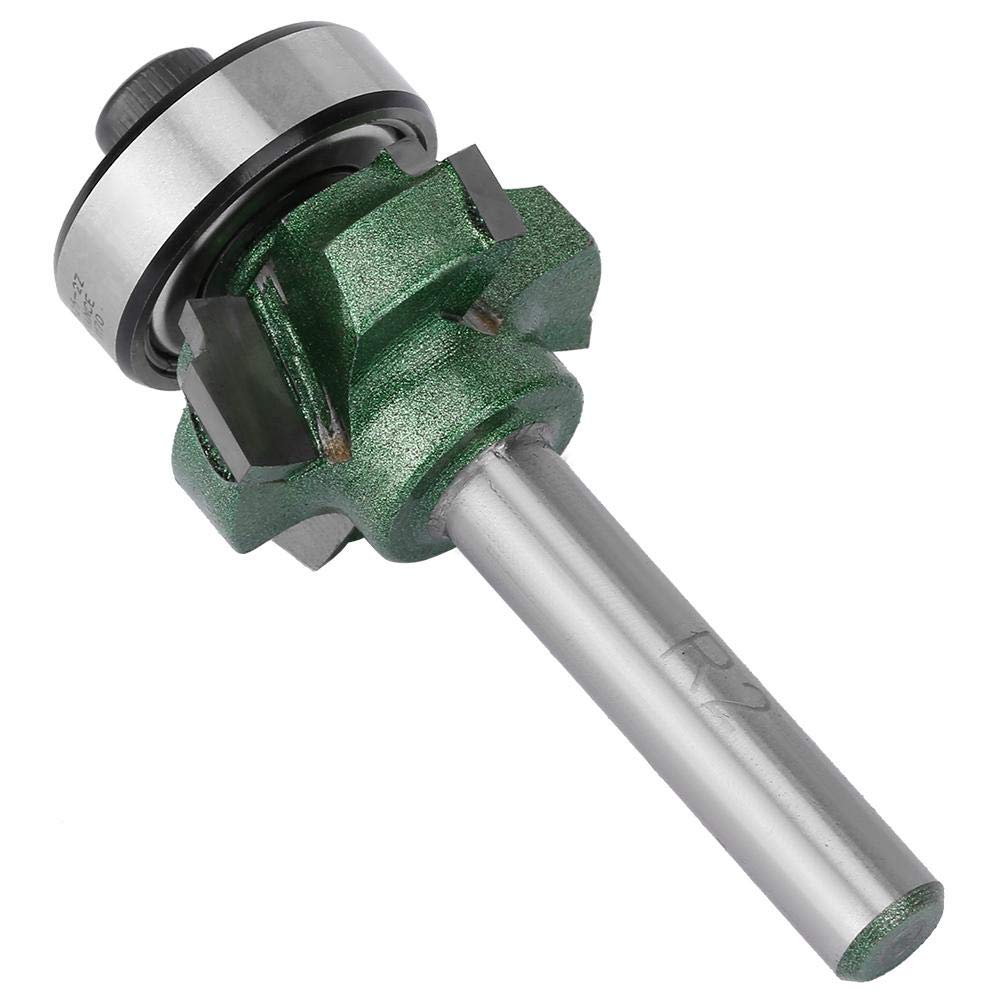 Fresa Per Legno R1/R2/R3 A 4 Denti Con Gambo Da 6 Mm – Punta Per Tassellatura E Lavorazione Artigianale Dettagliata