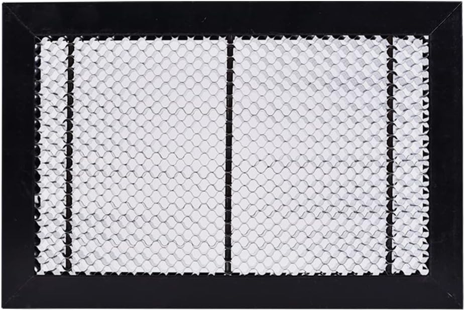 XLNT TECHLaser Honeycomb Working Table 11.81" × 7.87" × 0.87(200mm x 300mm x 22mm) Panel Board Platform Used for Multil-Brand Engraving Machine.