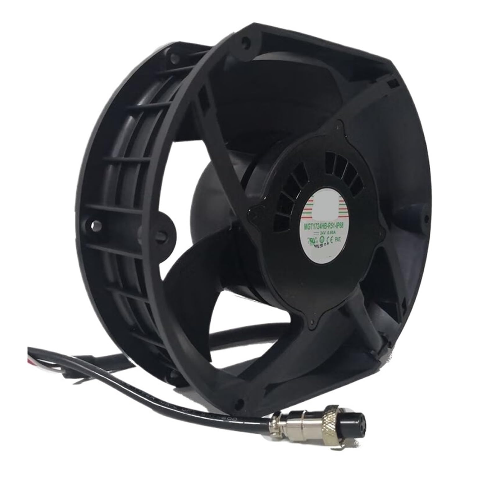 WEUSANXPL MGT1724HB-R51 17 cm 24V IP68 Waterproof Cooling Fan