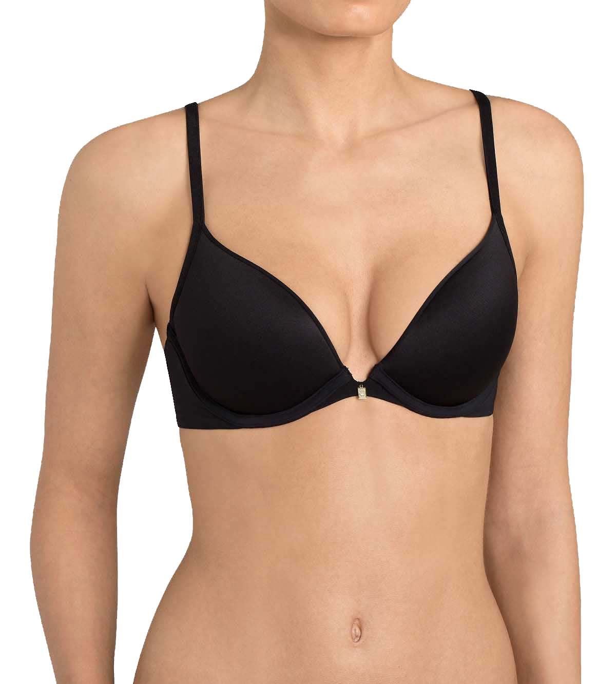 Triumph Women's Body Make-up Essentials Whu bras, Black, 38D UK