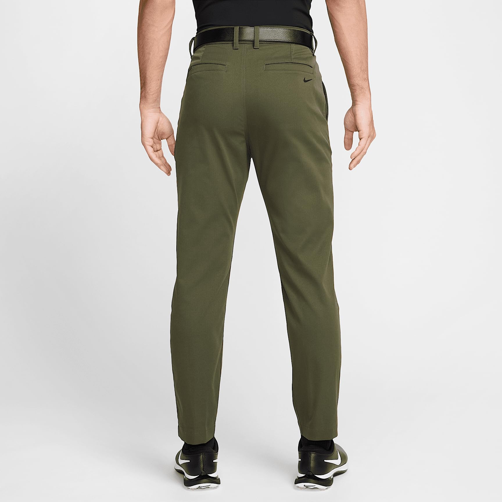 Nike Tour Repel Men's Chino Golf Pants (FD5619-325, Cargo Khaki/Black) Size 32x32