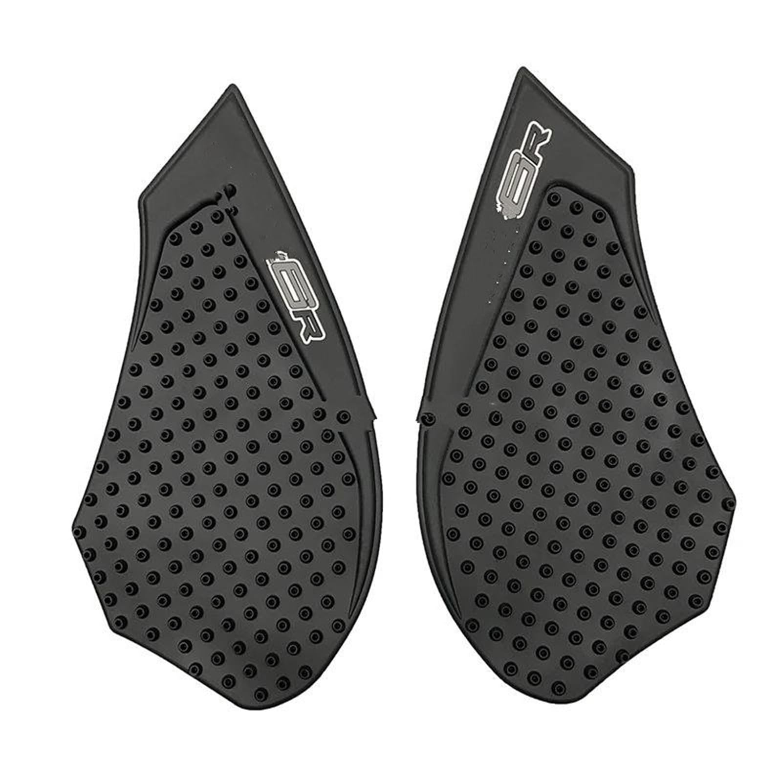 Motorcycle Tank Pad Protector Sticker Decal Gas Knee Grip Traction Side for Kawasaki for ZX6R 2007-2008 Streetfighter(Color1)