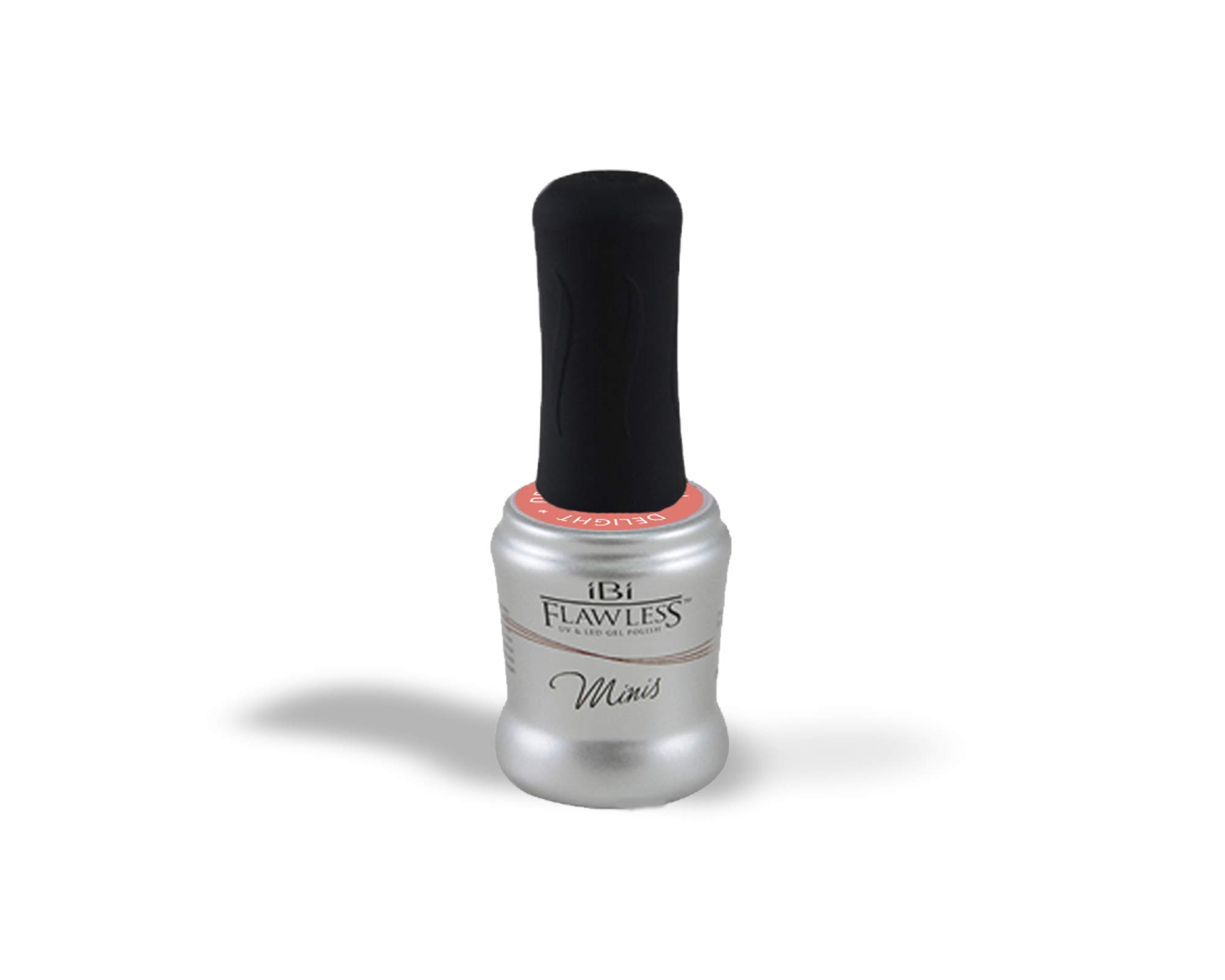 IBIFlawless UV-LED Gel Polish Cocktail Collection | Soak Off Gel Polish| Professional 21 Day Gel Polish | Chip free High Shine Gel Nail Polish | Nail Art Manicure Gel Polish| (8ML, Delight)