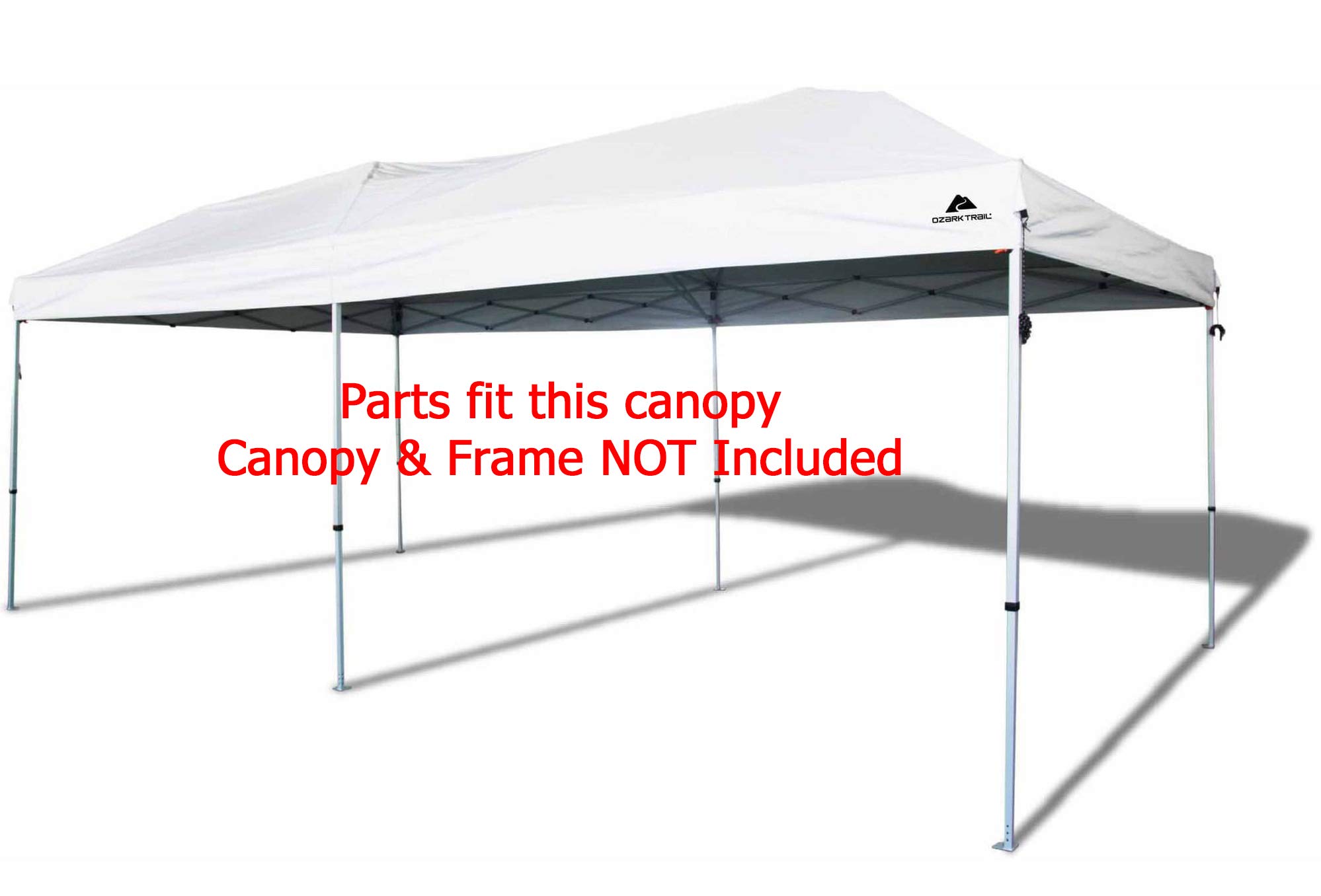 Ozark Trail 20x10 10x20 Instant Canopy 