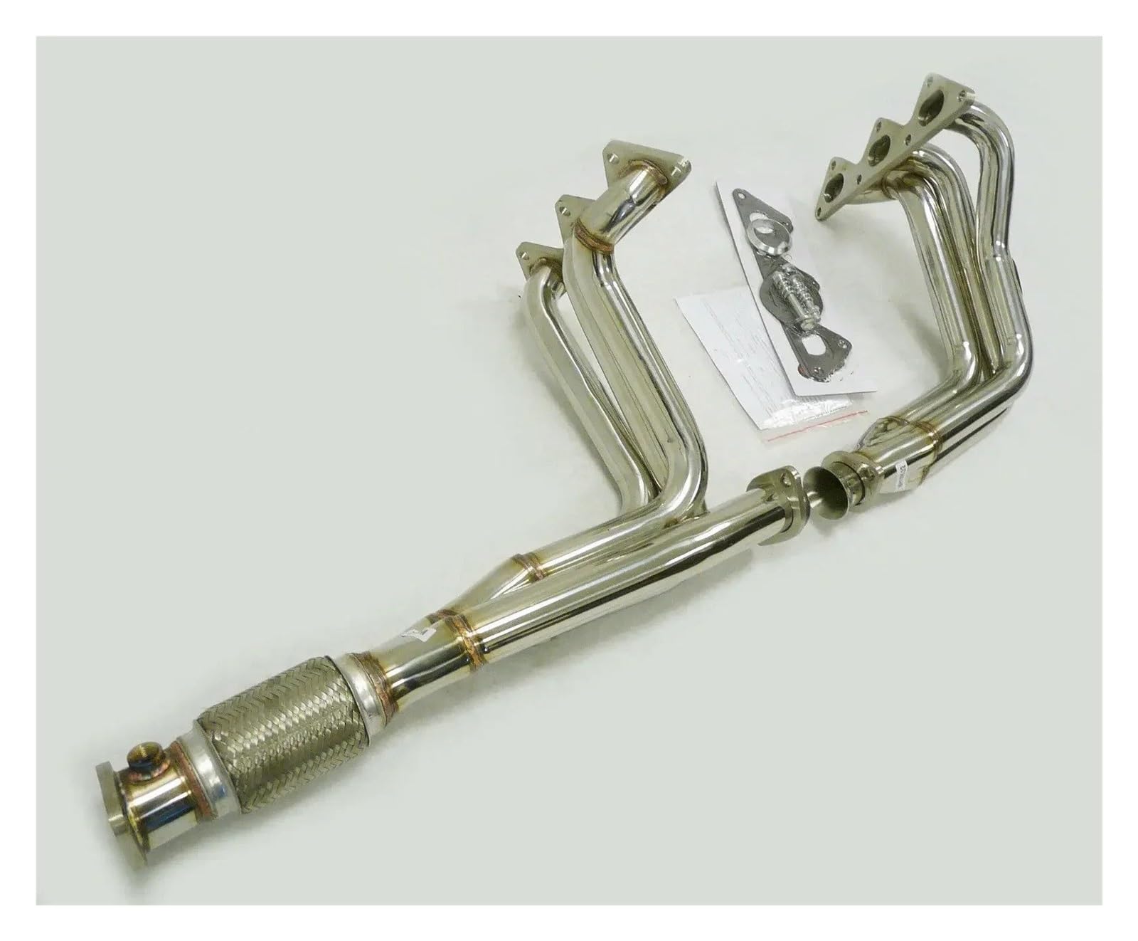 Terminale Scarico Auto Per il 1991-1999 Per Mitsubishi 3000GT Per Stealth Per DOHC V6 Testata di scarico in acciaio Punta Silenziatore