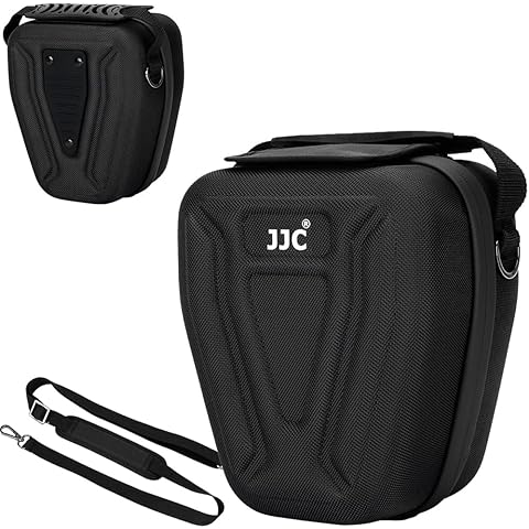 JJC Shockproof Hard Shell Camera Case Cover