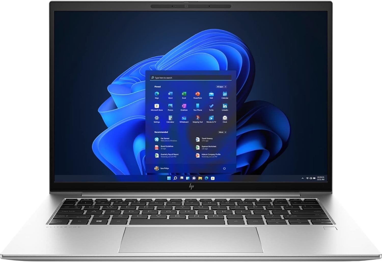 HP EliteBook 840 G10 Ordinateur portable 14" FHD Intel Core i7-1355U 16 Go RAM SSD 512 Go Windows 11 Pro Reconditionné
