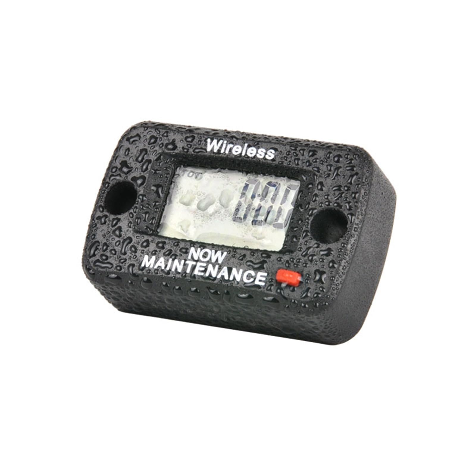 Contador De Horas Inalámbrico Digital Autoalimentado Vibración Activada 5 Grupos Recordatorio Mantenimiento Máquina Conversión Aceite For Nerador MedicióN Precisa