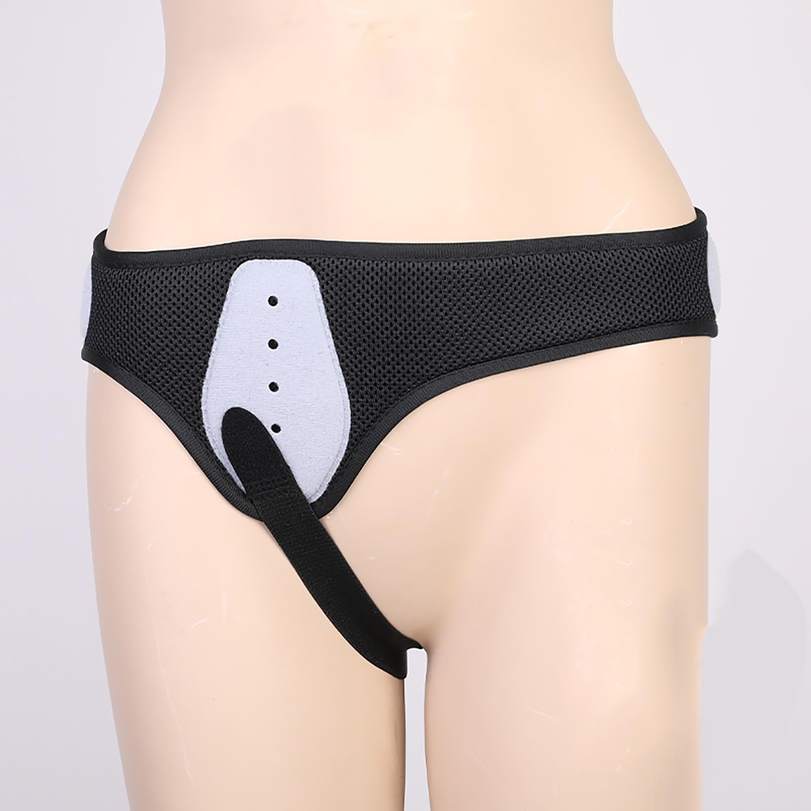 1Pc Inguinal Hernia Belt for Women with Removable Compression Pads Hernia Belts for Men Adjustable Tightness, Applicable to Right Side(X-Large)