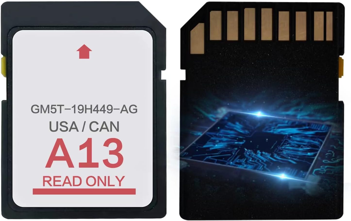 Ford A13 Navigation SD Card Updated Myford Touch Map Card for SYNC 2,Navigation sd Card 2022 map Update,SD Navigation Card for USA and Canada,sync