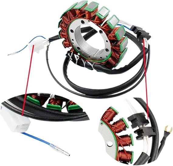 Stator Coil Compatible With XV1100 1100 1986-1999 XV750 1988-1997
