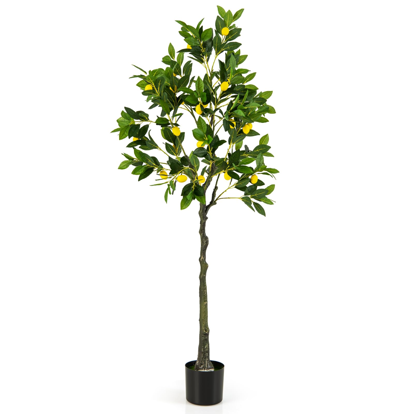 【特価商品】TANGKULA 観葉植物 フェイク 160cm レモンの木 フェイ Amazon｜TANGKULA 観葉植物 フェイク 160cm レモンの木 フェイク