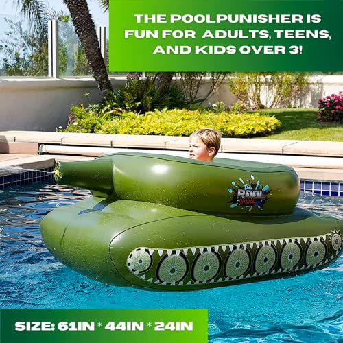 The Original Pool Punisher Inflatable Pool Float Inflatable Tank