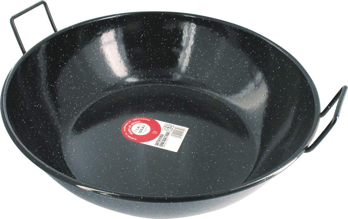 Garcima La Ideal Enamelled Deep Pan 60cm
