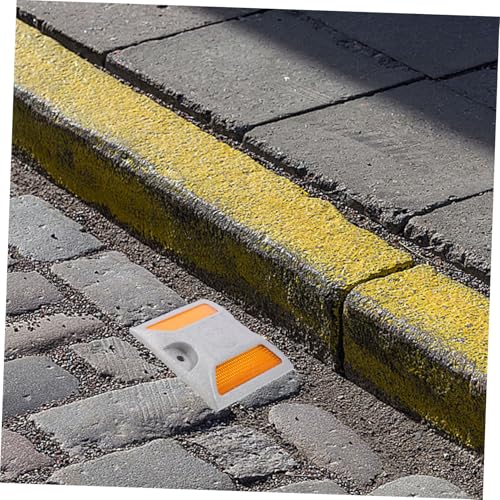 Marcadores reflectantes para pavimento de aluminio 2 pcs miniatura 3
