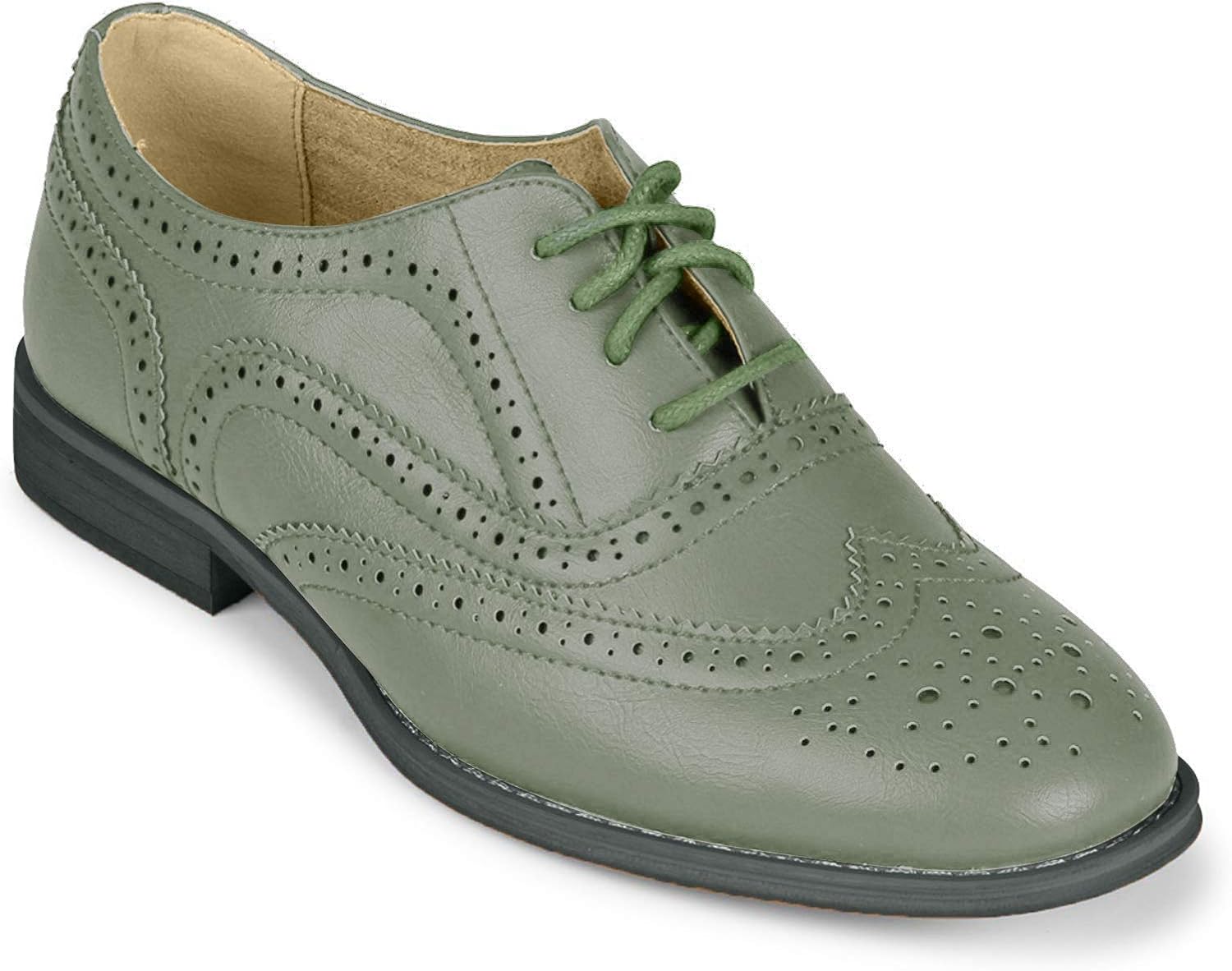 Wanted babe lace up oxford Clearance