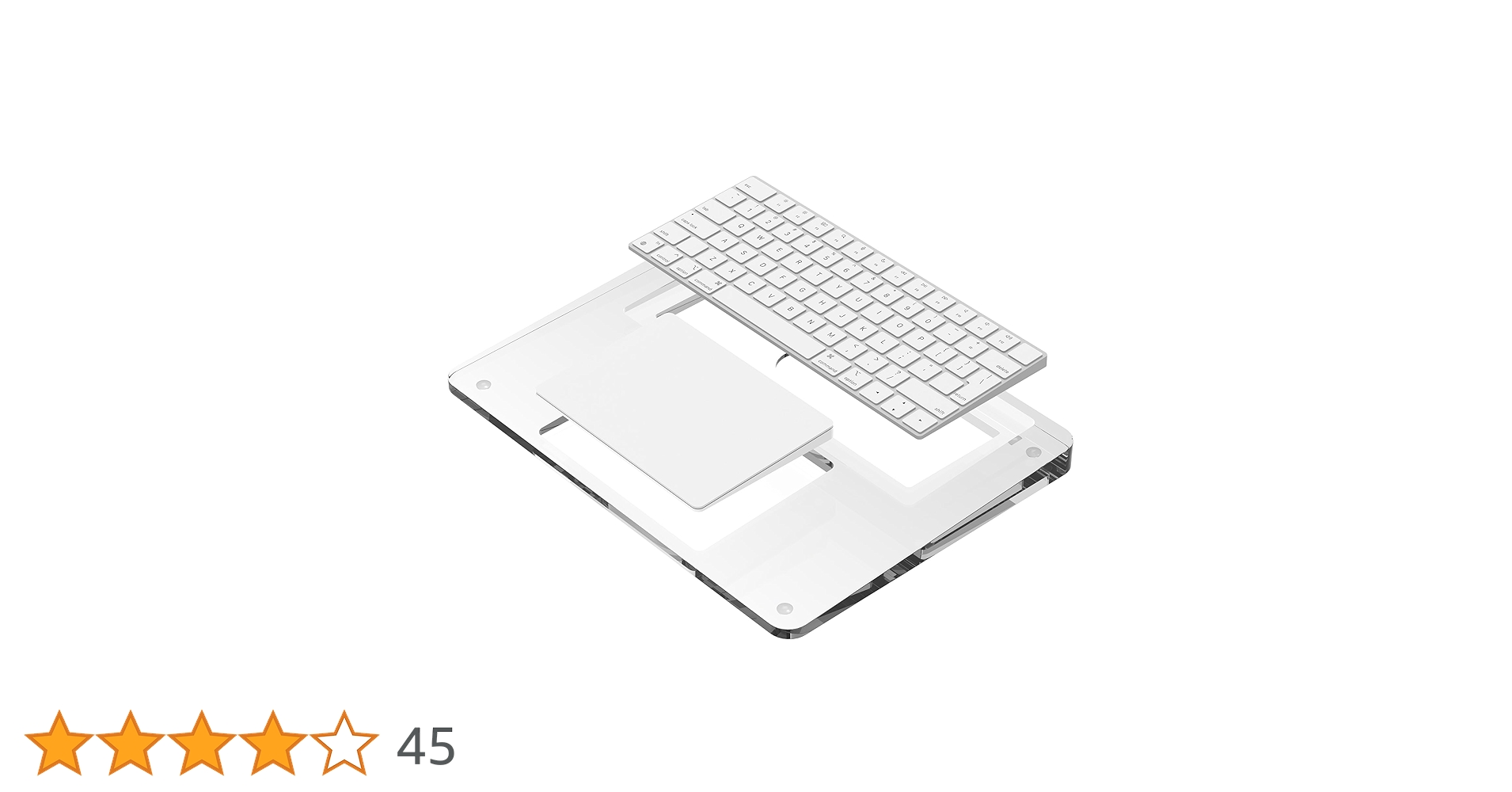 Amazon | Sikai 2-in-1 スタンド for Apple Magicキーボードと