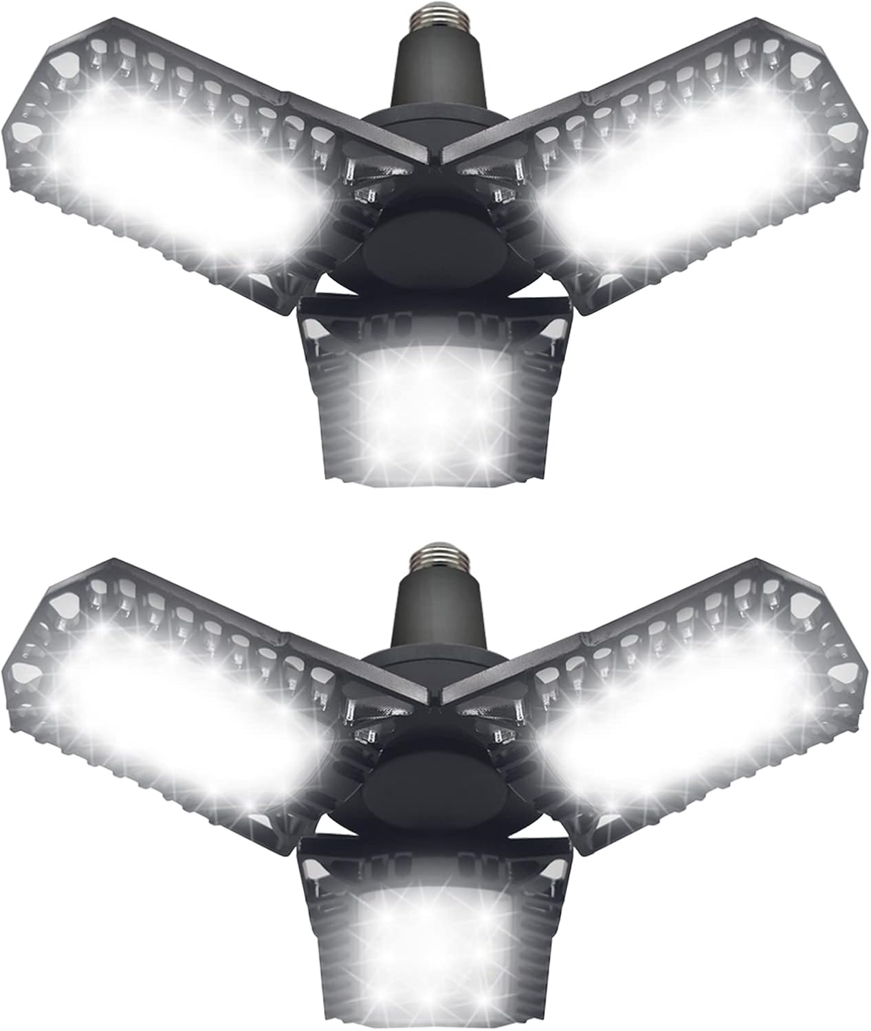 Gshionlyfe Motion Sensor Garage Light Rechargeable Emergency Light