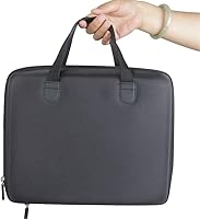 Vista 7 de Hermitshell Estuche rígido de viaje para compuesto de modelado Play-Doh, paquete de 40 latas de colores de 3 onzas (solo estuche negro)