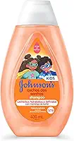 Johnson's Baby Shampoo Infantil Para Cabelos Cacheados Cachos Dos Sonhos, 400ml