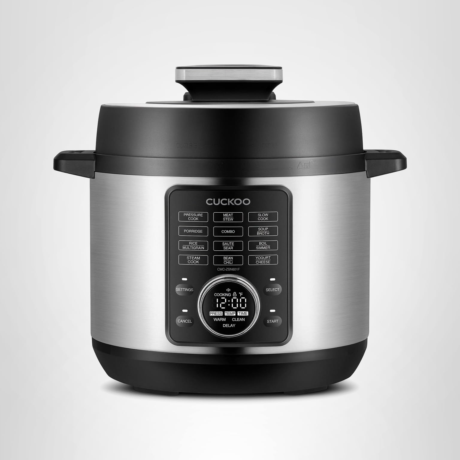 Amazon.com: CUCKOO Pressure Cooker 10 Menu Options: Steamer, Slow