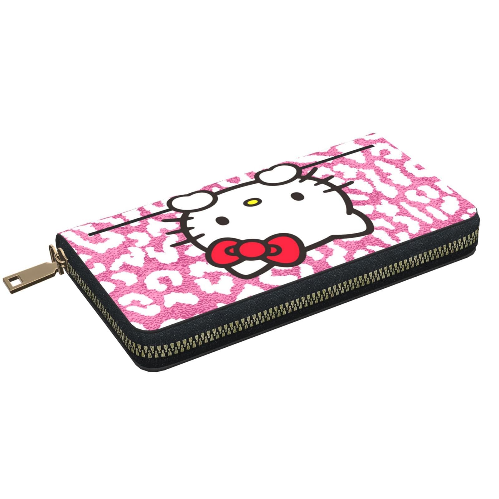 レディース 長財布 ピンク ヒョウ柄 Amazon.co.jp: 長財布 ハローキティピンクのヒョウ柄 財布