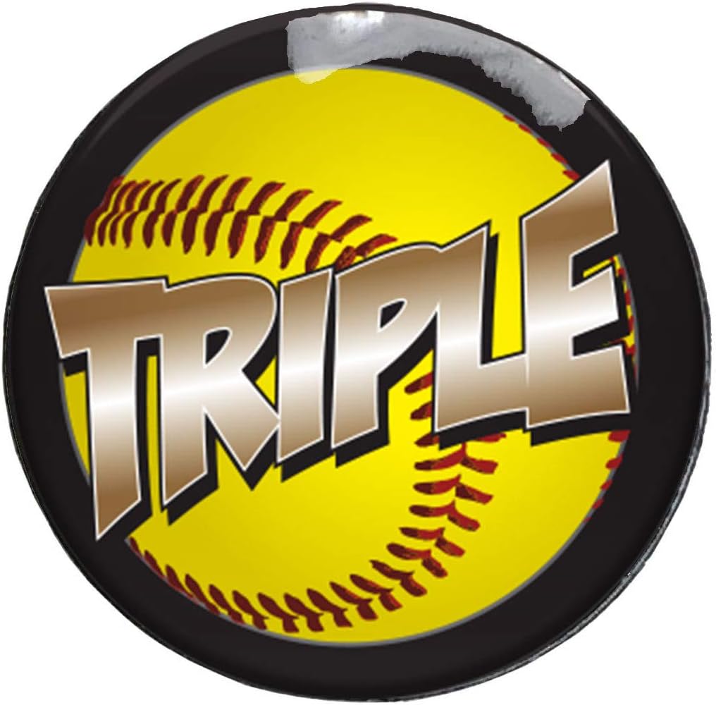 Pro-Tuff Softball Award Decals Softball Award Stickers in Full Color 100 Softball Awards