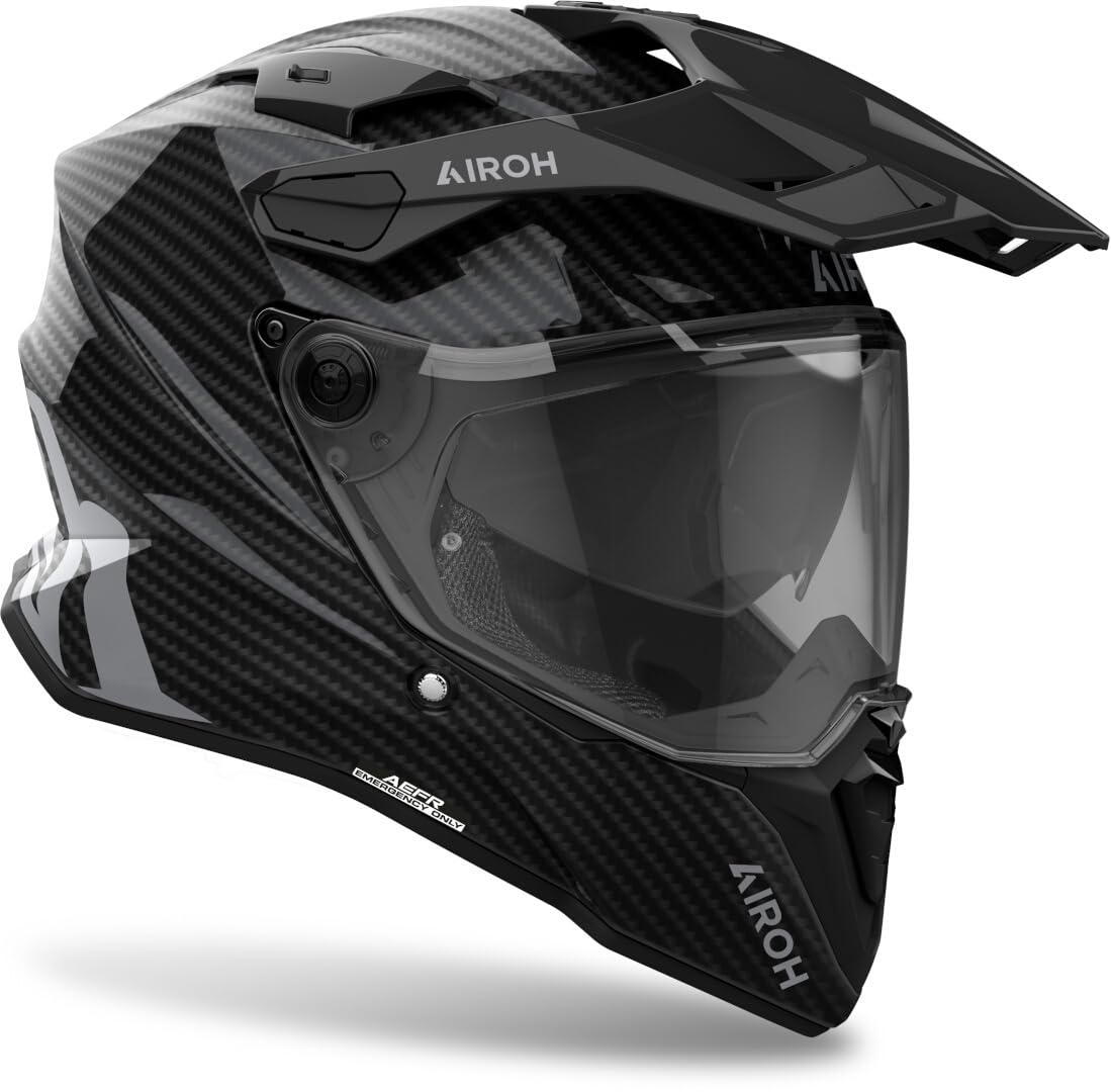 Airoh Commander 2 Full Carbon Casco da motocross