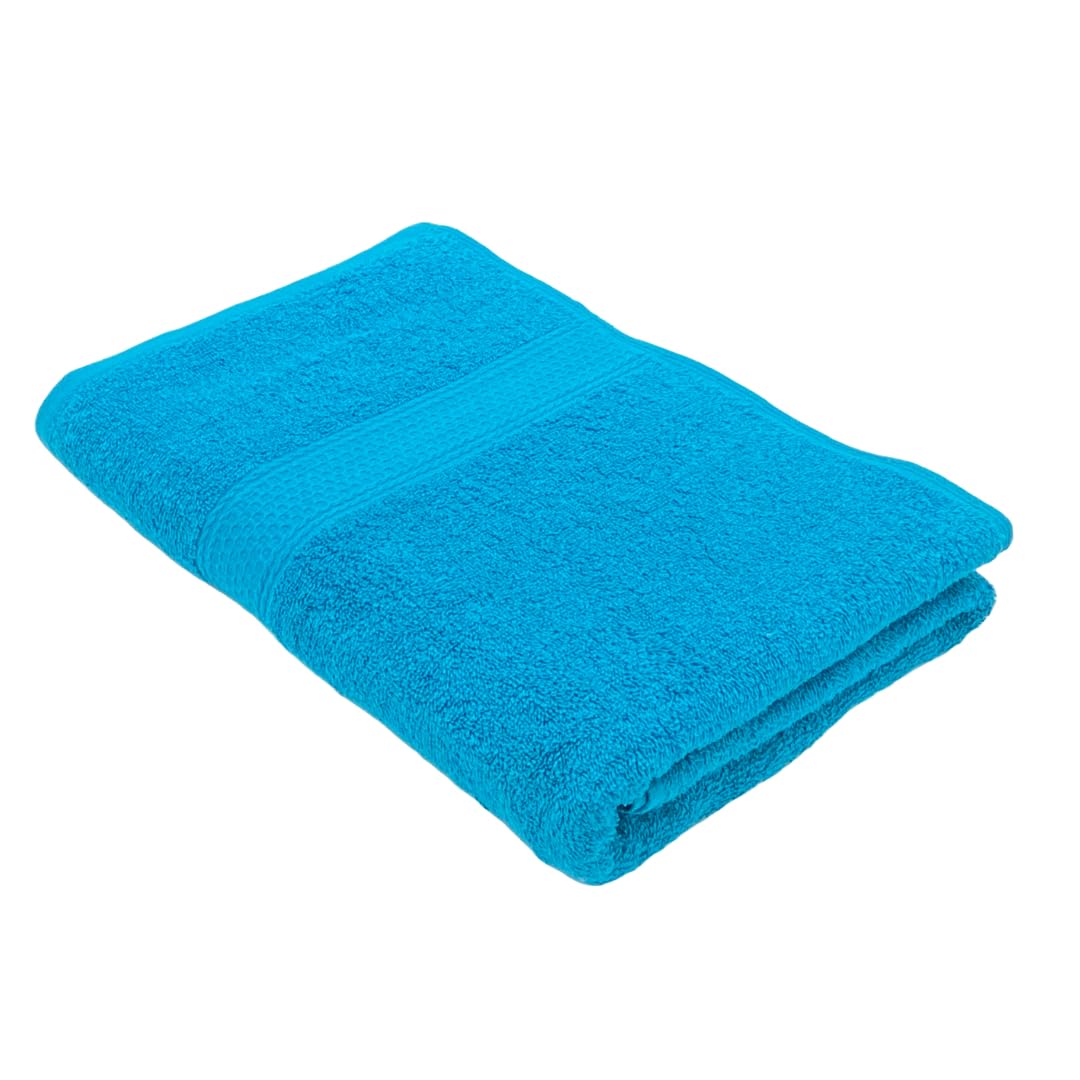 PatPug 100% Indian Ultra Soft Cotton 450 GSM Towel for Bath | 140x70 cm | Large Bath Towel | Highly Absorbent | Quick Drying | Super Soft, Durable | Towel for Men, Women & Kids (Cool Aqua) (B0CWYYB8RV) Amazon Price History, Amazon Price Tracker
