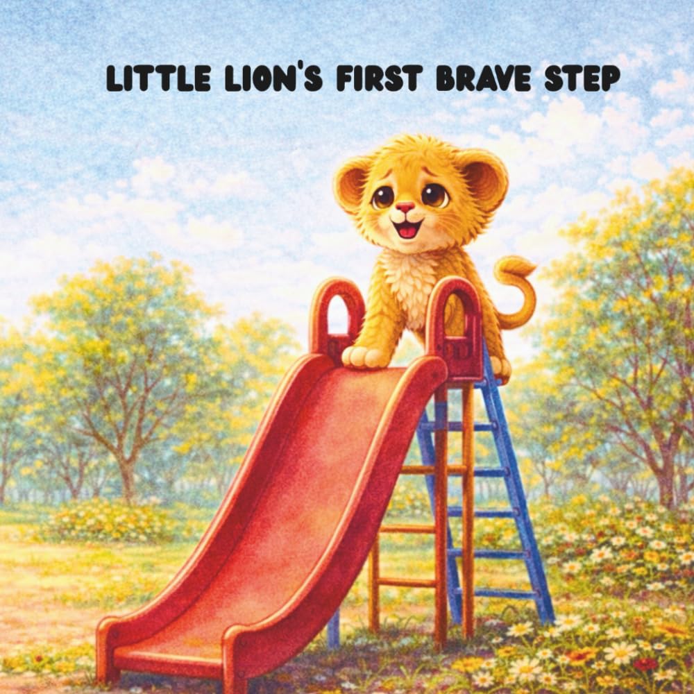 Little Lion’s First Brave Step: A Gentle Story About Courage, Trying, and Growing Brave