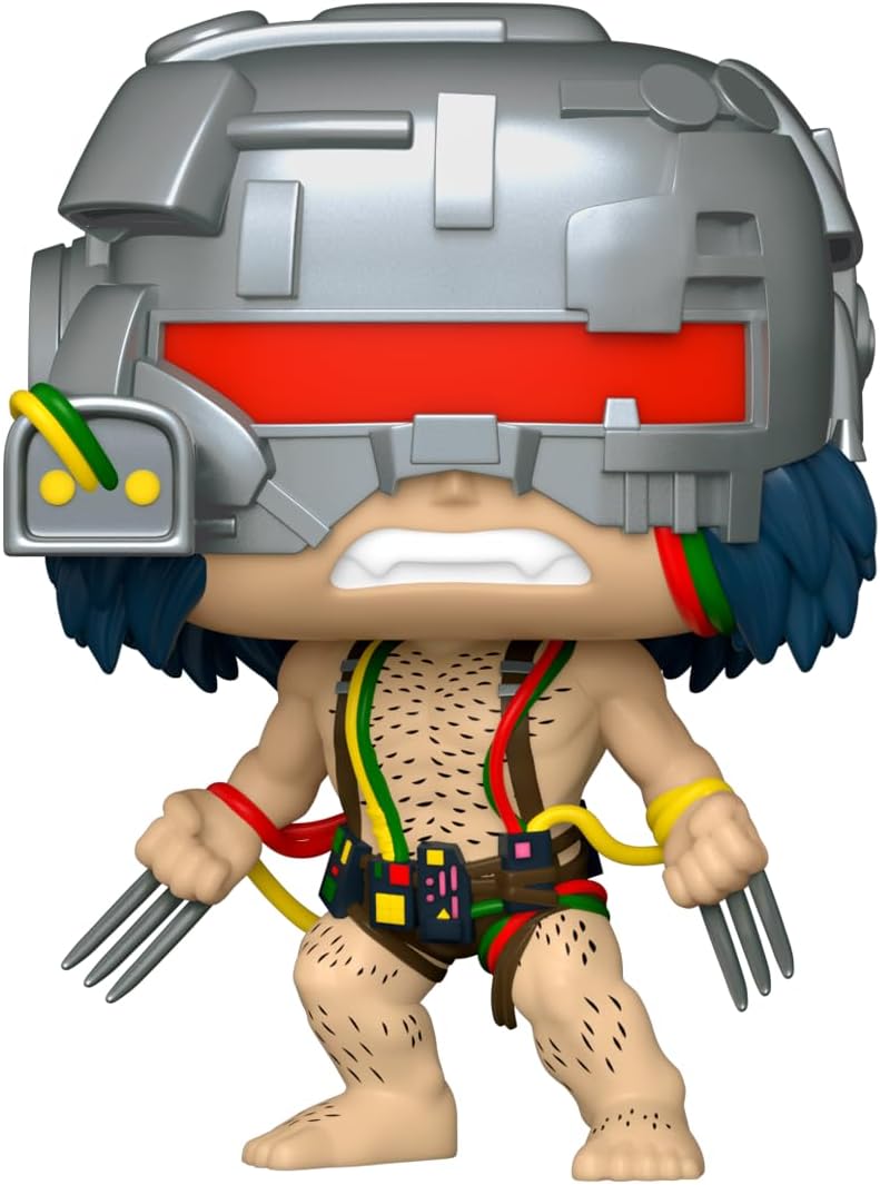 Marvel Wolverine Weapon X Ultimate Weapon X Figure Funko Wolverine 50th Marvel Funko