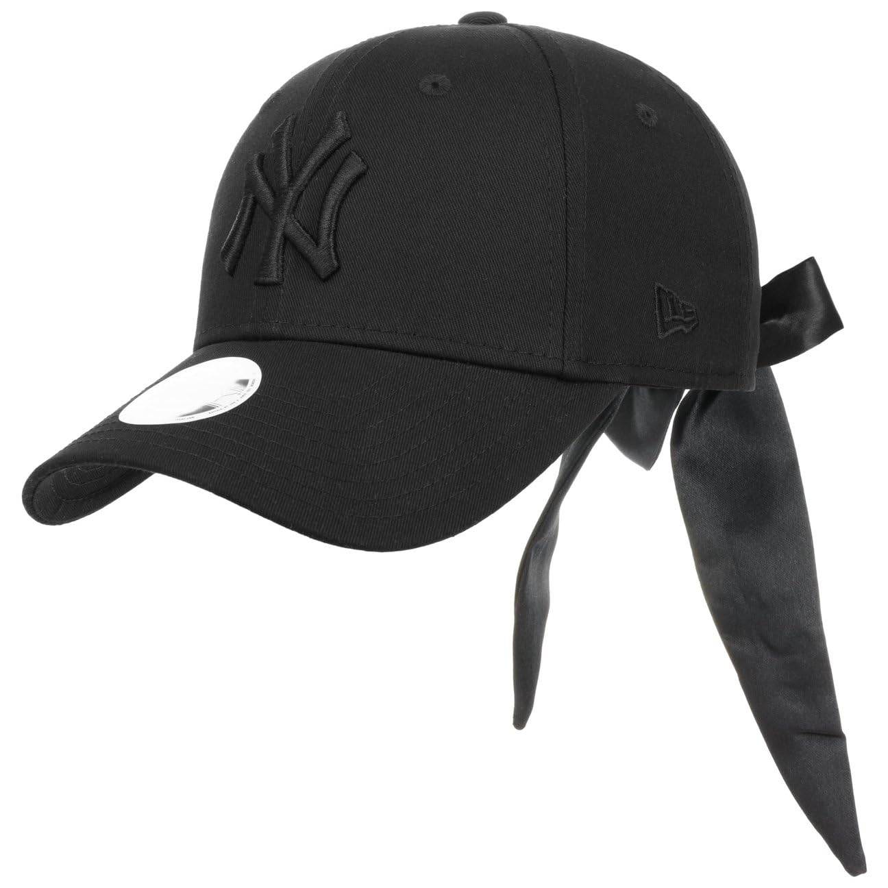 Czapki New Era WMNS BOWBACK 9FORTY NEYYAN BLK dla kobiet, CZARNE, OSFM