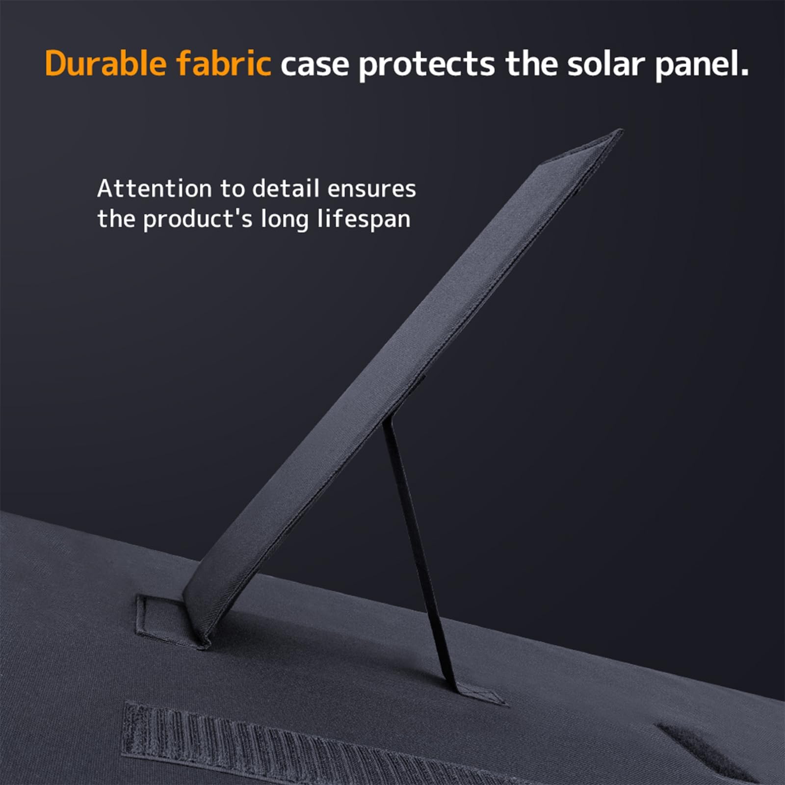 Yinleader Pannello solare pieghevole da 200 W per campeggio, camper e stazione di alimentazione | Ricarica rapida per power station, leggero e pieghevole per esterni, pannelli solari ad alta efficienza, MC4 su DC5521/XT60