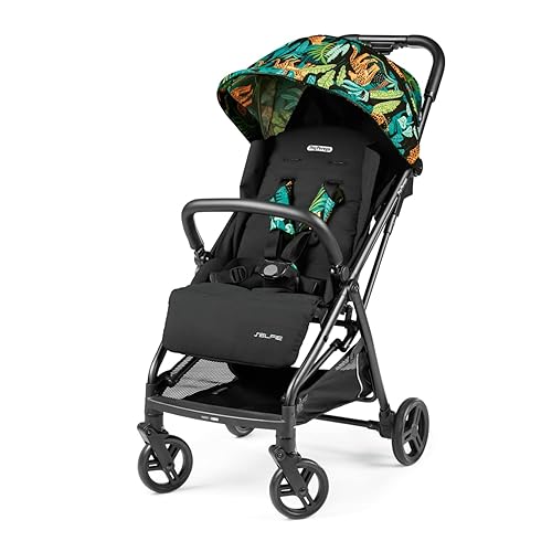 Peg Perego Selfie Cochecito plegable ligero y compacto Compatible con todos los asientos de coche infantiles Primo Viaggio 4-35 Fabricado en