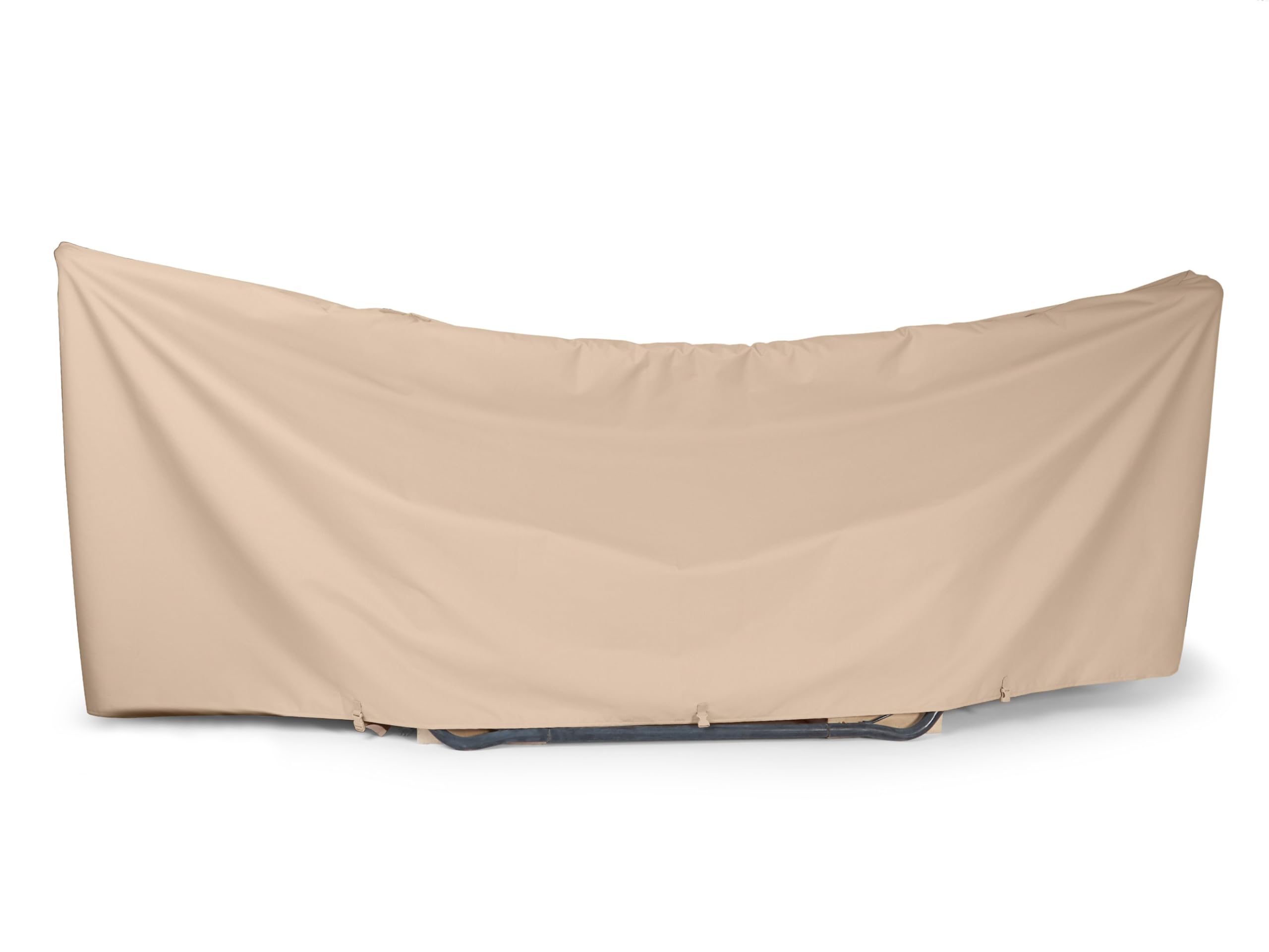 Covermates Ultima Hammock Cover, Polyester, 188W x 58D x 20H, Ripstop Tan