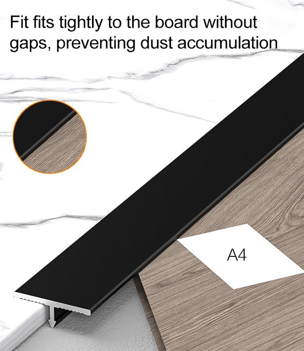 Profilé en T pour Sol Stratifié, Parquet, Bande de Transition Sol