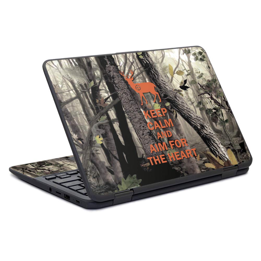 MightySkins Cheetah Skin For HP Chromebook X360 11 G11 (2017) - Vinyl Decal Wrap, Made In USA
