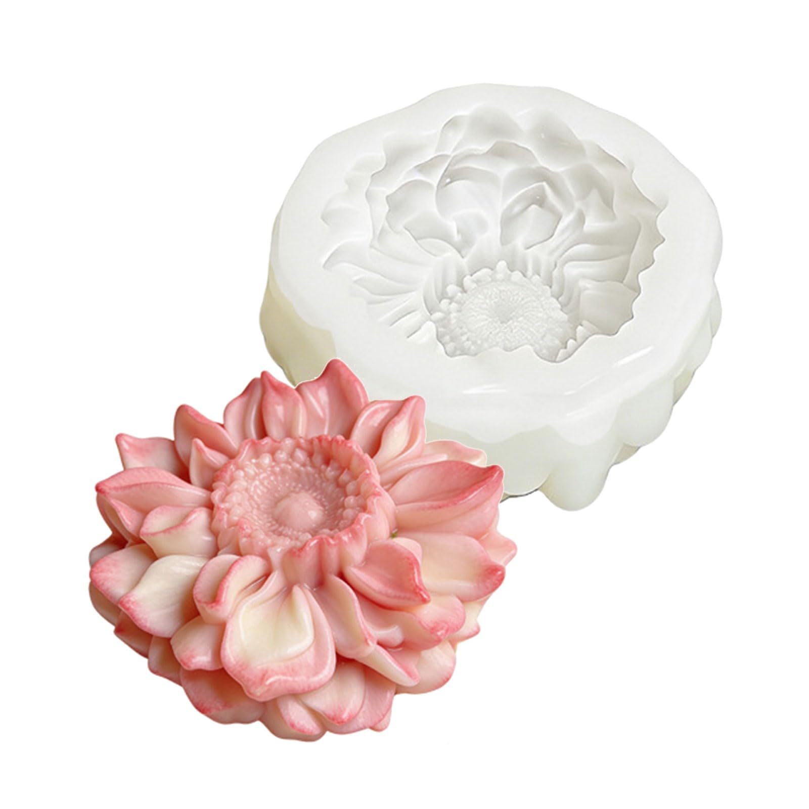 Xjdzineq Easy Demolding 3D Silicone for Cake Toppers and Baking Classes Molds