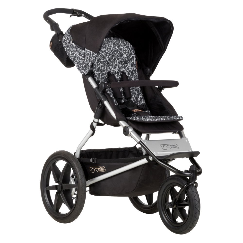Mountain Buggy Terrain Premium Jogging Stroller, Graphite