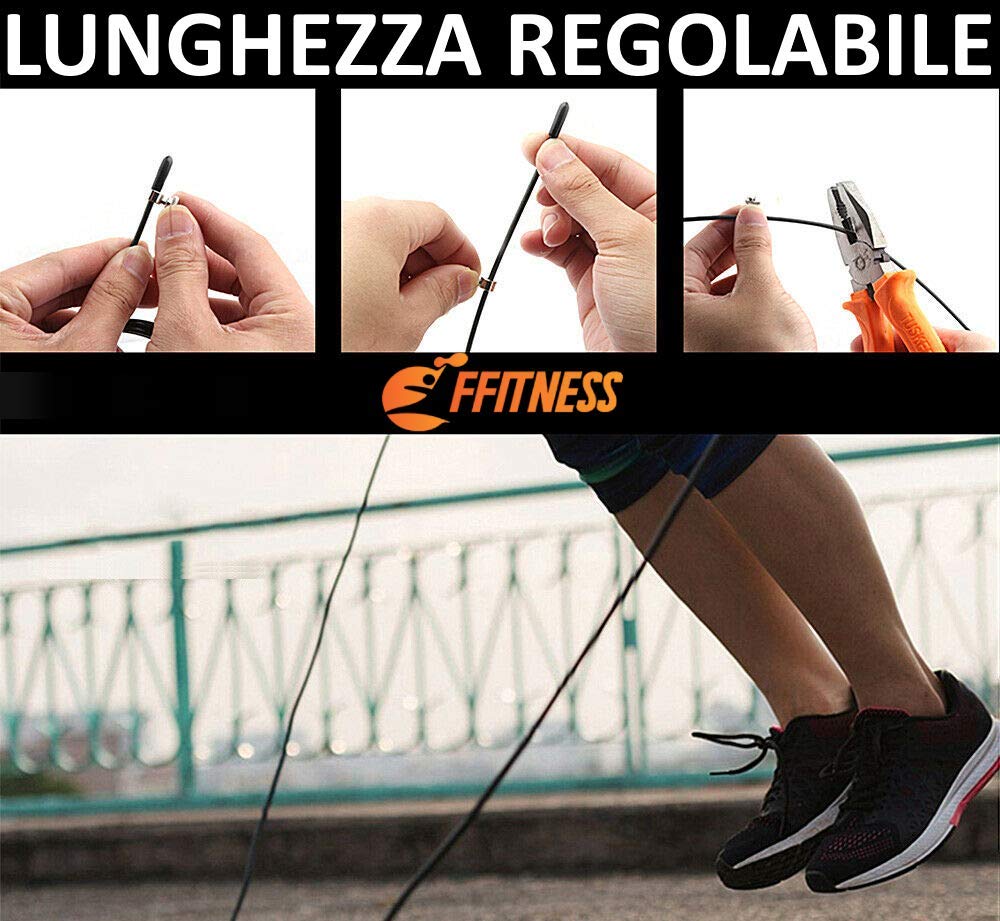 Corde à Sauter,Compteur De Corde à Sauter Réglable,balle à Sauter Sans