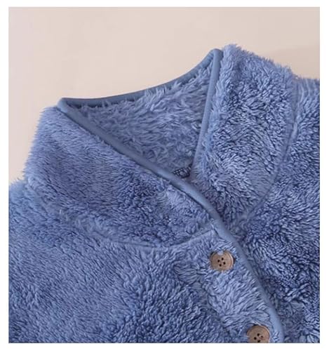 koukei 肩当て 寝具 襟付き 長袖 レディース メンズ ルームウェア 肩あて ボア 肩冷え防止 暖かい あたっか 着る毛布 前開き 厚手 肩 首 背中 温める 寒さ対策 冷え対策 もこもこ ふわふわ 肩掛け 羽織り の商品画像 5