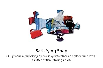 Amazon.com: Springbok 1000 Piece Jigsaw Puzzle Coca-Cola Ice