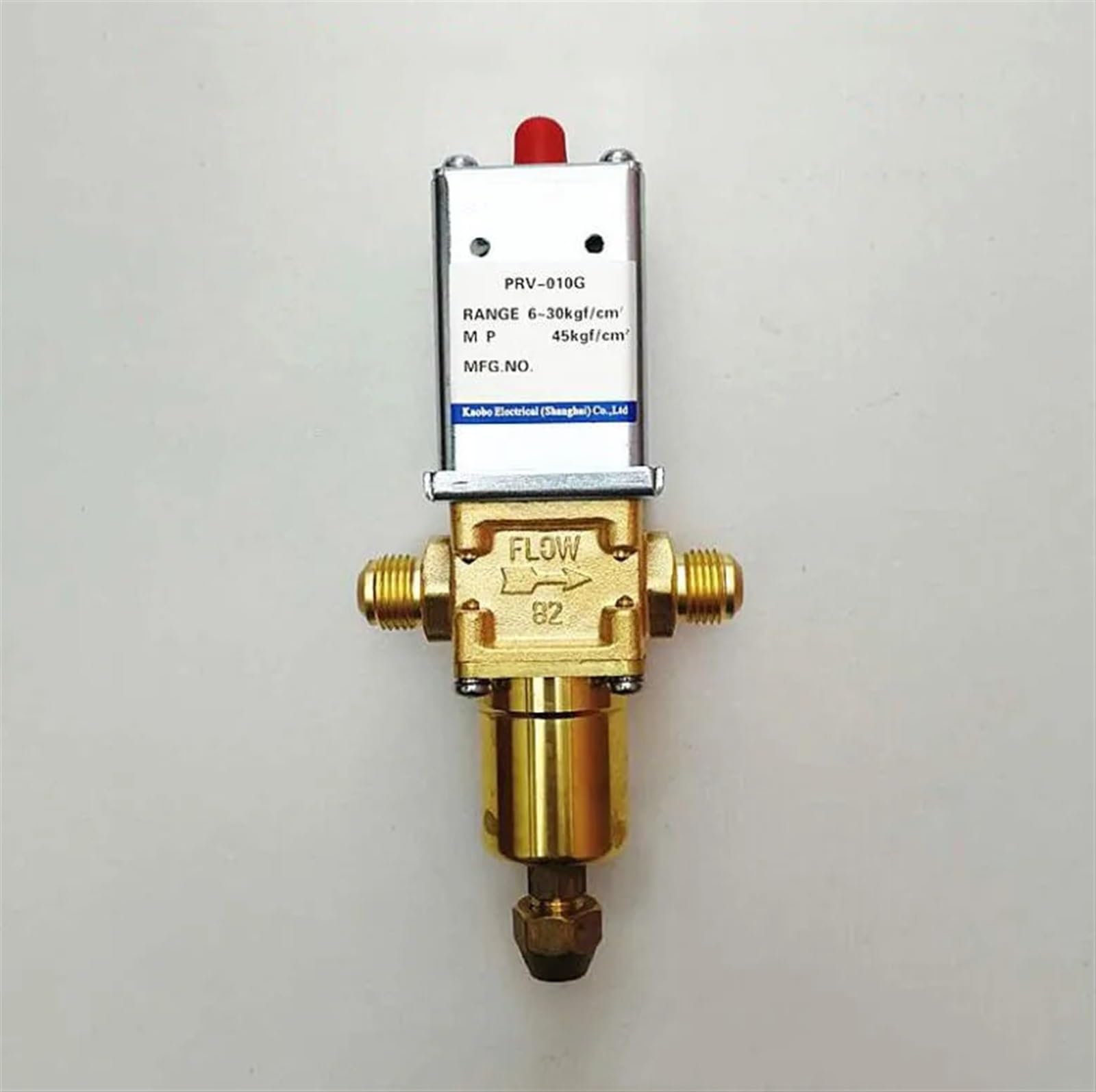 Eismaschine PRV-Serie Kondensator Druckregler Regelventil Absperrventil Alle Kupfer(PRV-010G - B Type)