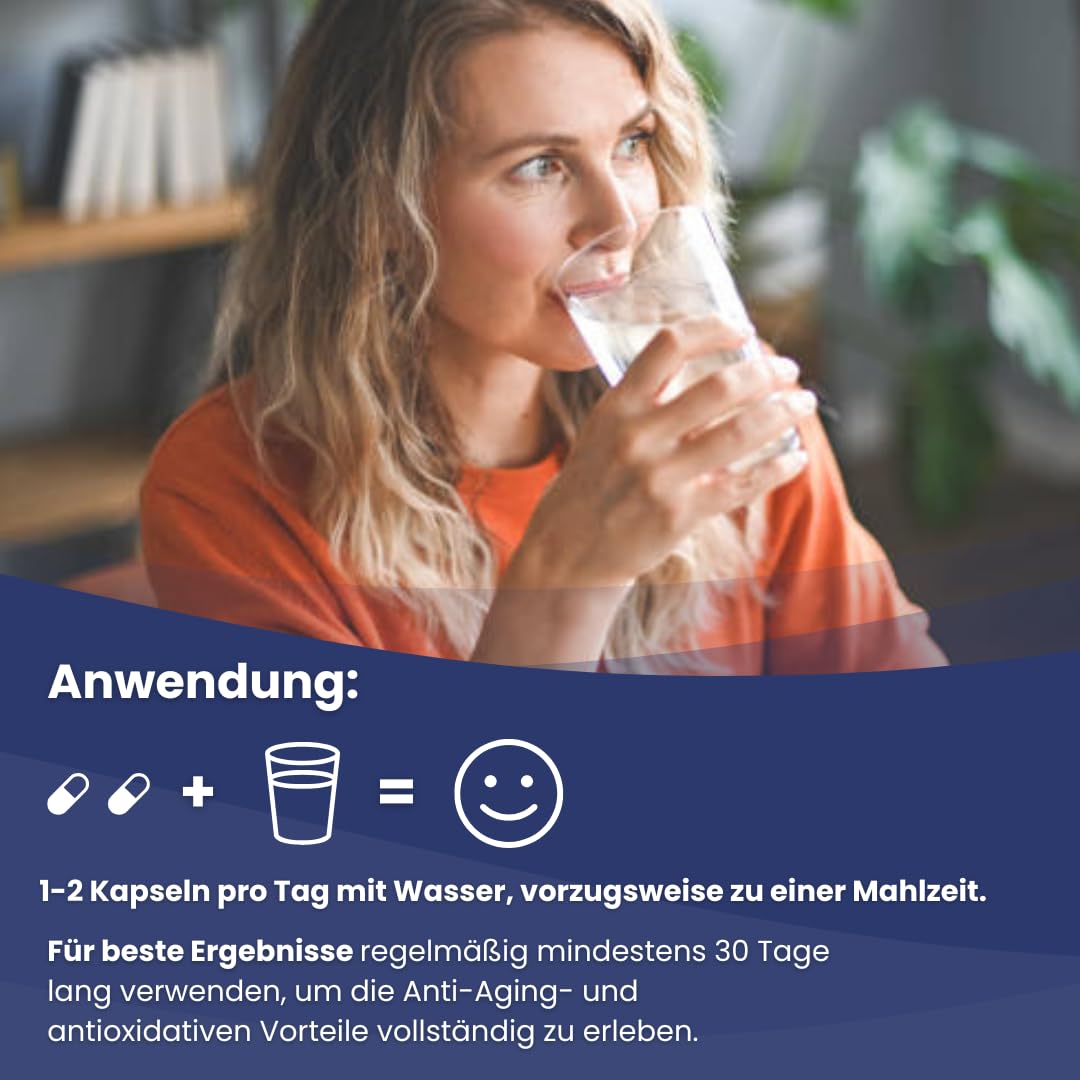 Resveratrol – Mikroverkapselt, schützt Zellen vor oxidativem Stress