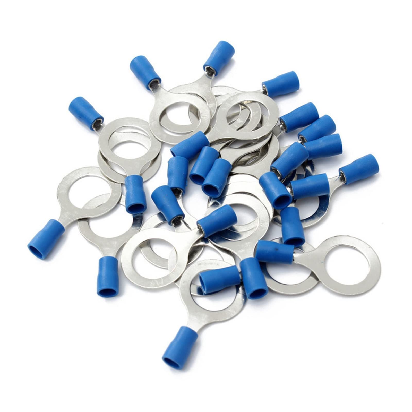 50pcs Female En Male Geïsoleerde Elektrische Connector Crimp Bullet Terminal Voor 0 5 Tot 1 5mm Jadeshay Zwart
