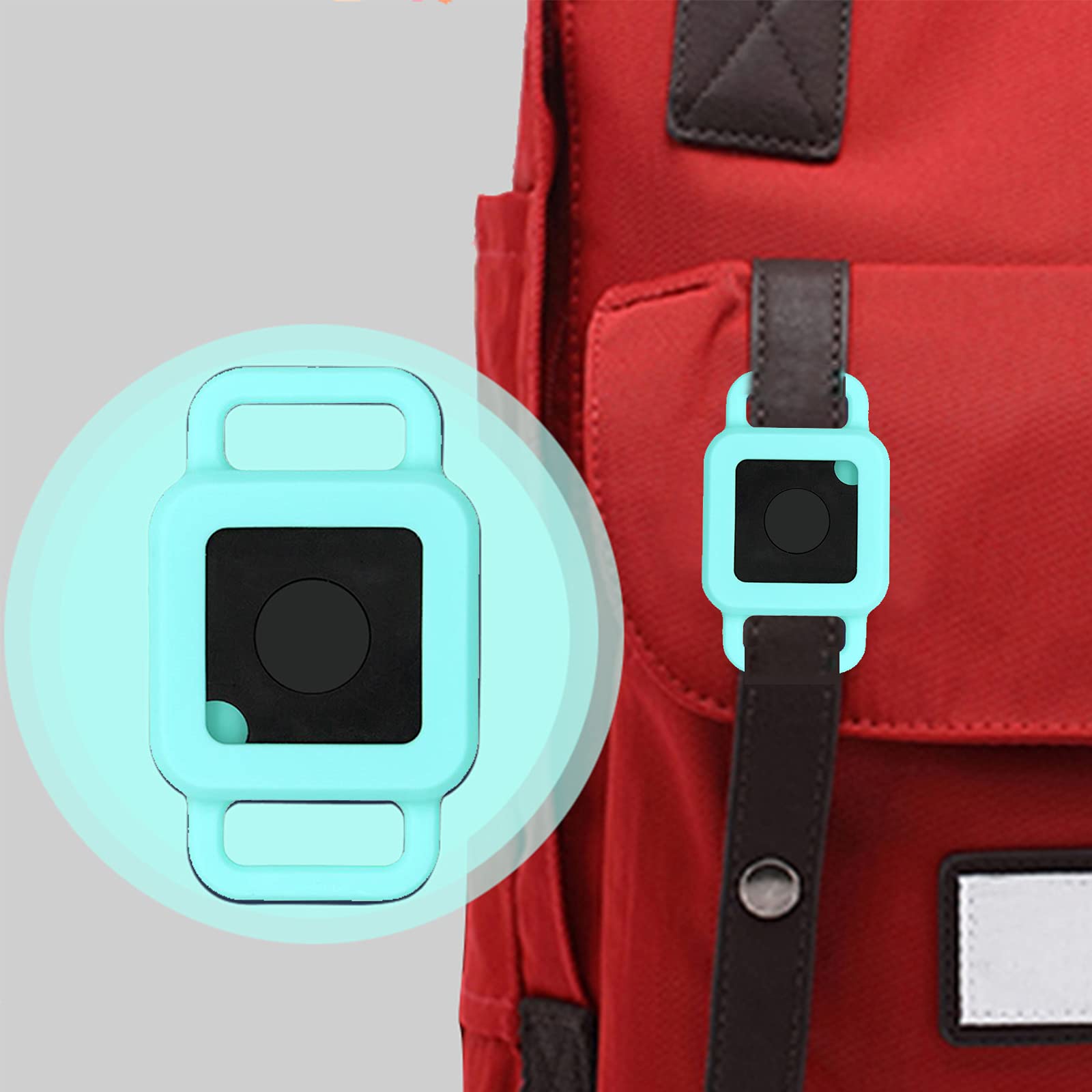Tile Pro Halsband Halterung - 2 Stück Silikon Case Produktbild-Vorschau 12