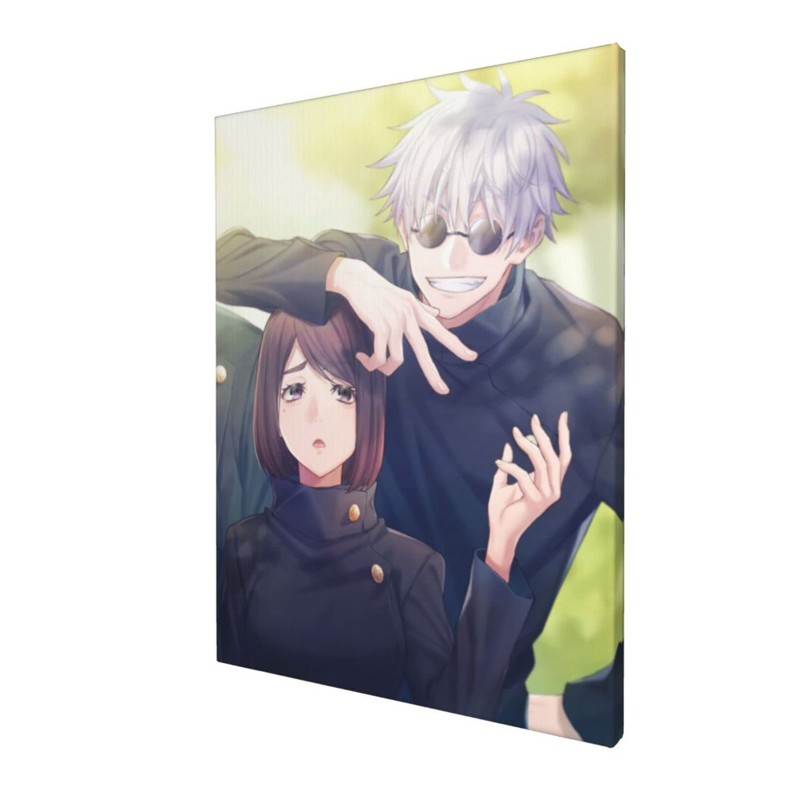 Amazon.co.jp: 呪術廻戦 五条悟 家入硝子 絵画 インテリア アート