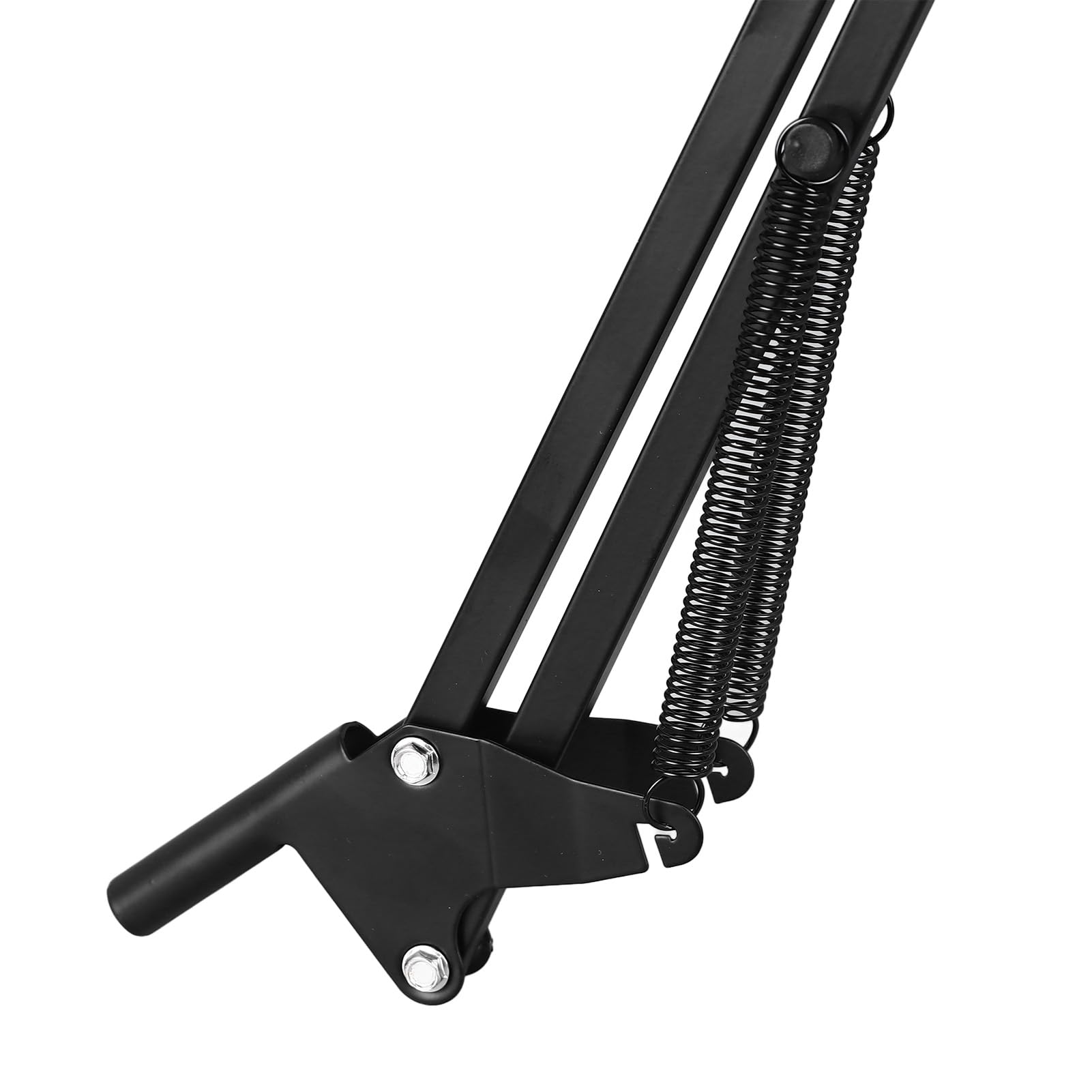 Soporte Flexible para Microscopio, Brazo Ajustable de 360°, Juego de Anillos de Lente de 42 Mm, Soporte Plegable, Estructura Metálica, Sujeción Estable, Larga Distancia de